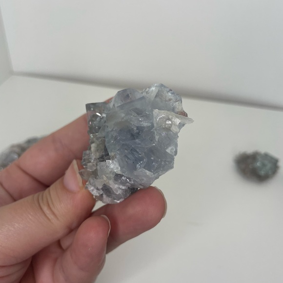 Cubic Fluorite Specimen 1 - Picture 4 of 6